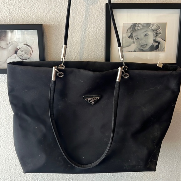 Prada Handbags - Prada Tote bag Nylon Large Style